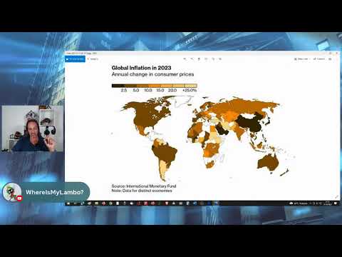 &iquest;Cu&aacute;les son las expectativas del FMI sobre la inflaci&oacute;n en diferentes partes del mundo?