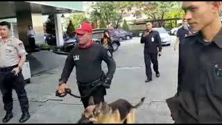 RSPI PONDOK INDAH.. simulasi Demo dan penanggulangan Bom ..Satpam / Security sevis