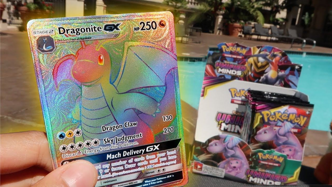 Pokémon UNIFIED MINDS BOOSTER BOX OPENING - OUR LUCK IS INSANE