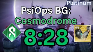 PsiOps Battleground: Cosmodrome GM in 8:28! (Plat, WR)