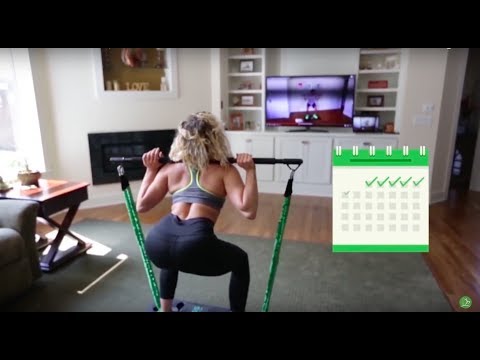 BodyBoss 2.0 - Portable Gym + Best Home Gym - Total Body Workout - Travel Workout Equipment