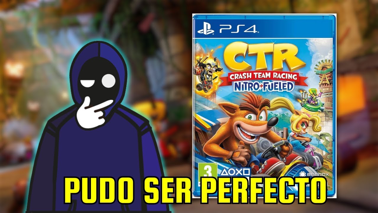 ¿Que paso con Crash Team Racing Nitro-Fueled?