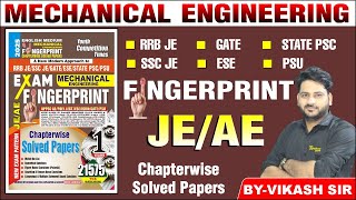 MECHANICAL ENGINEERING BOOK 2025-26 | EXAM FINGERPRINT SOLVED PAPERS | YCT ENGINEERING| screenshot 1