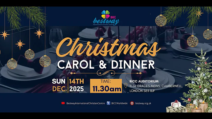 Sunday Christmas Carol Service Dec 14, 2025