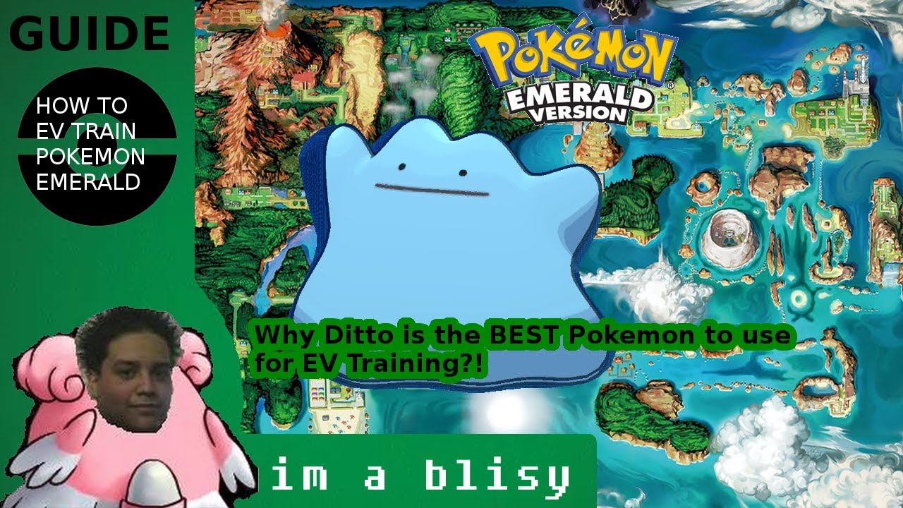 Shiny Ditto while EV training my Umbreon in Desert Pass! (Full odds) 🤯🤯🤯  : r/PokemonEmerald