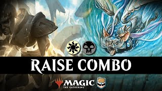 Raise the Past Lifegain Combo Pile | It beats Esper Pixie!