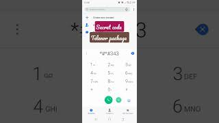 Secret code||Pakistani sim telenor packages 2023#secretcode #pakistani #sims #code screenshot 1