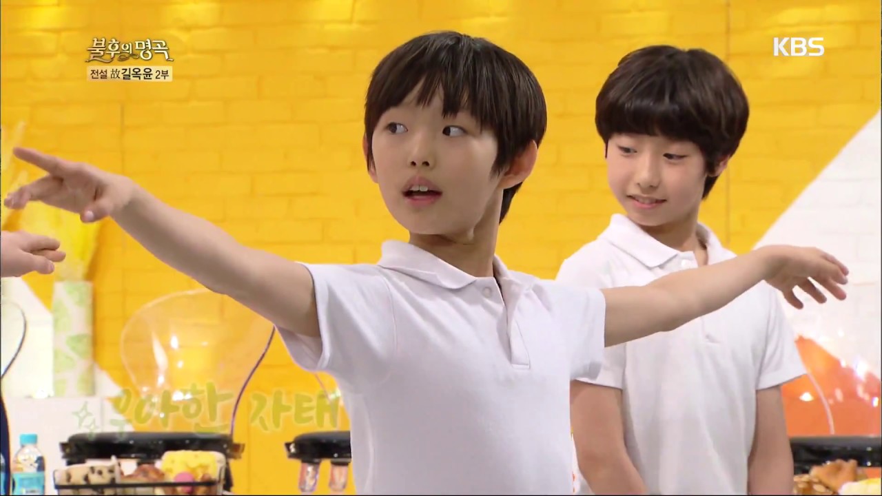 불후의명곡 Immortal Songs 2 - 뮤지컬 꿈나무들의 탭댄스 공연~.20180407