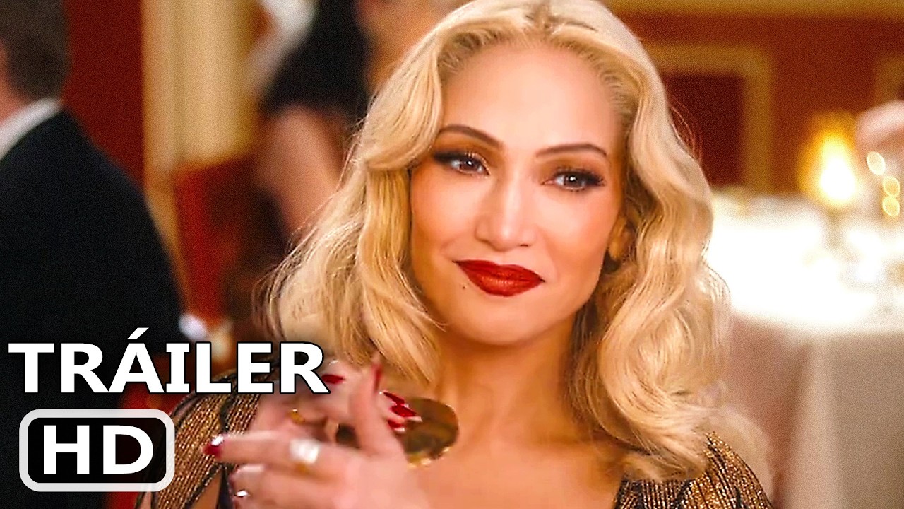 EL BESO DE LA MUJER ARAÑA Tráiler Español (2026) Jennifer Lopez