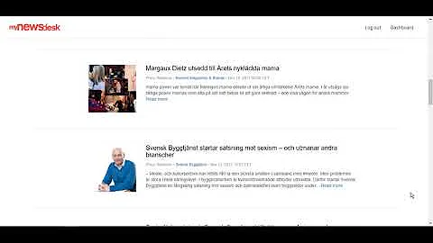 Mynewsdesk 2