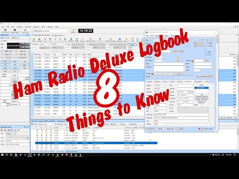 Ham Radio Basics - Ham Radio Deluxe Logbook 8 Things to Know