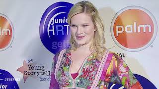 Nicholle Tom At JHRTS Young Hollywood Holiday Party