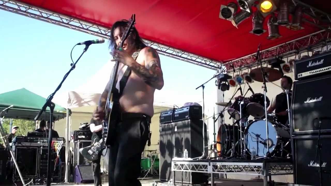 High on Fire - Face of Oblivion live, Perth 2011