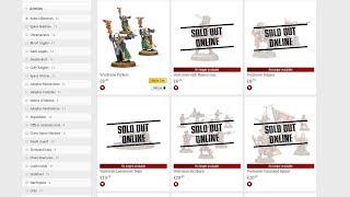 What's going on with the Imperial Guard at Games Workshop?
