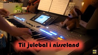 Video thumbnail of "Til julebal i nisseland - Tyros 4"