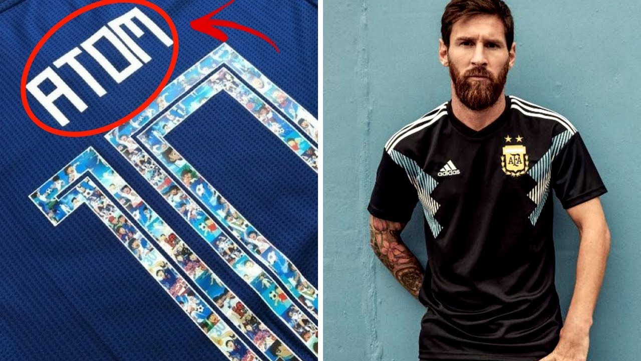 Las CAMISETAS más HERMOSAS del MUNDIAL RUSIA 2018