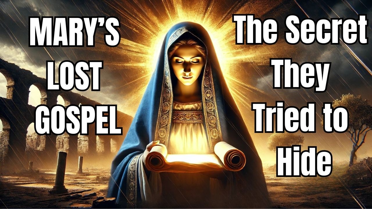 The Lost Gospel of Mary Mother of Jesus — The Secret the Church Never Revealed