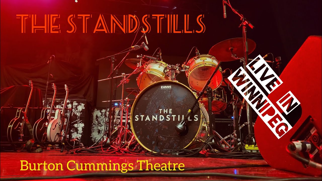 THE STANDSTILLS - WINNIPEG, MB - FULL SET - 7 SONGS - 11/17/22 # ...