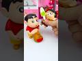 Shin Chan and friends Toy Fun ASMR#shorts #funny #toys #asmr #satisfying