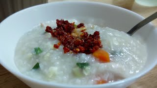 RESEPI BUBUR AYAM ALA MARRYBROWN STYLE SENDIRI