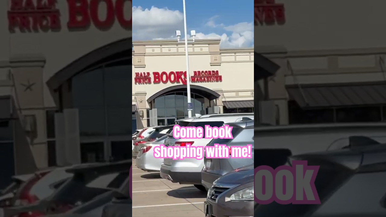 Come BOOK shopping in Dallas with me!!📚🪴 #books #booktok #bookshopping #haul