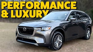 Career Overview Performance & Luxury | 2024 Mazda CX-90 PHEV Preferred