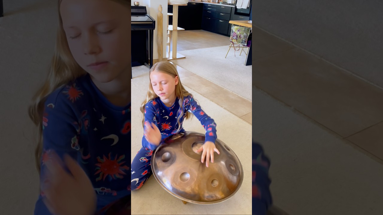 She looks sweet but… #handpan #handpanmusic #handpansolo
