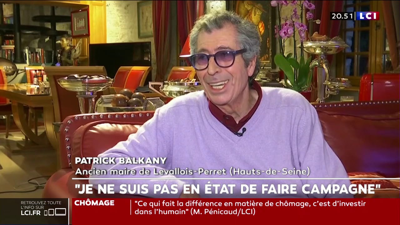 Patrick Balkany à LCI  