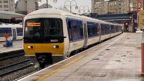 Class 165 Networker Turbo | 165031 | Chiltern Railways | London Marylebone | 16/03/22