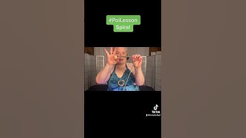 Spiral #Poi 2 Hands #PoiLesson #PoiTutorial #PoiDance #FlowArts  Part 1