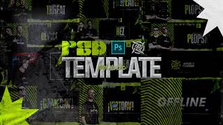 PSD TEMPLATE | NIP GAMING