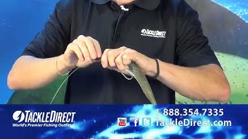 How to Copper Wire Rig A Ballyhoo at TackleDirect