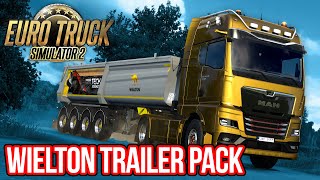 BALÍČEK NOVÝCH NÁVĚSŮ aneb WIELTON TRAILER PACK! | Euro Truck Simulator 2 #259