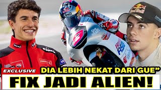 VEDA EGA GOES ANGRY IN BRAZIL‼️  🇧🇷 Marquez is left stunned by the Indonesian prodigy's insane sk...