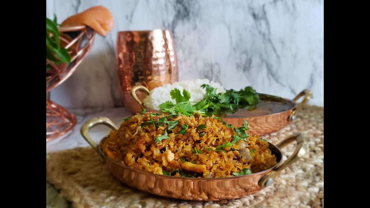 மீன் புட்டுFISH PUTTU IN TAMILFISH BHURJI IN TAMILSHREDDED FISH IN