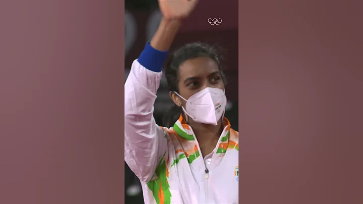 Goosebumps galore as PV Sindhu collects her second Olympic medal | #Shorts - DayDayNews