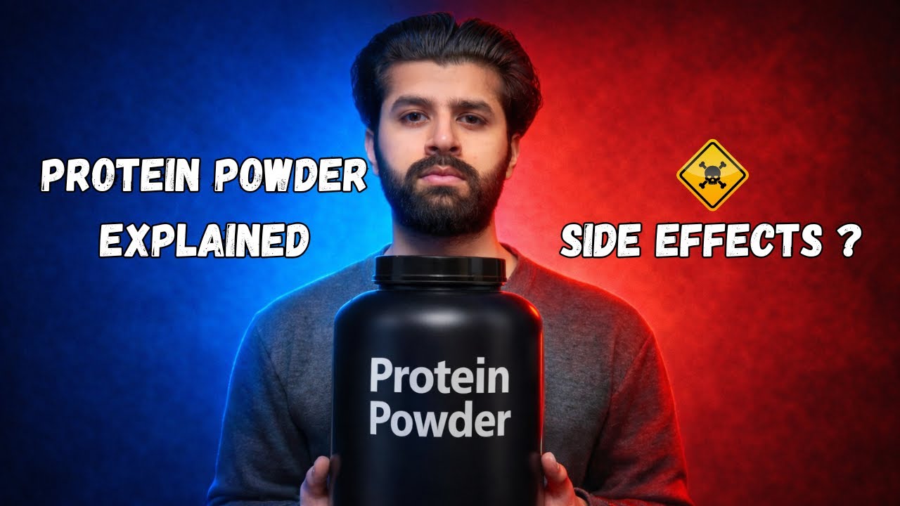 Protein Powder Explained | Do You Really Need It? (Whey Isolate vs Concentrate)