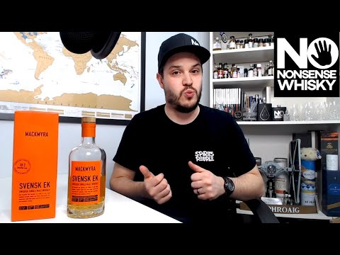 Mackmyra Svensk Ek - No Nonsense Whisky