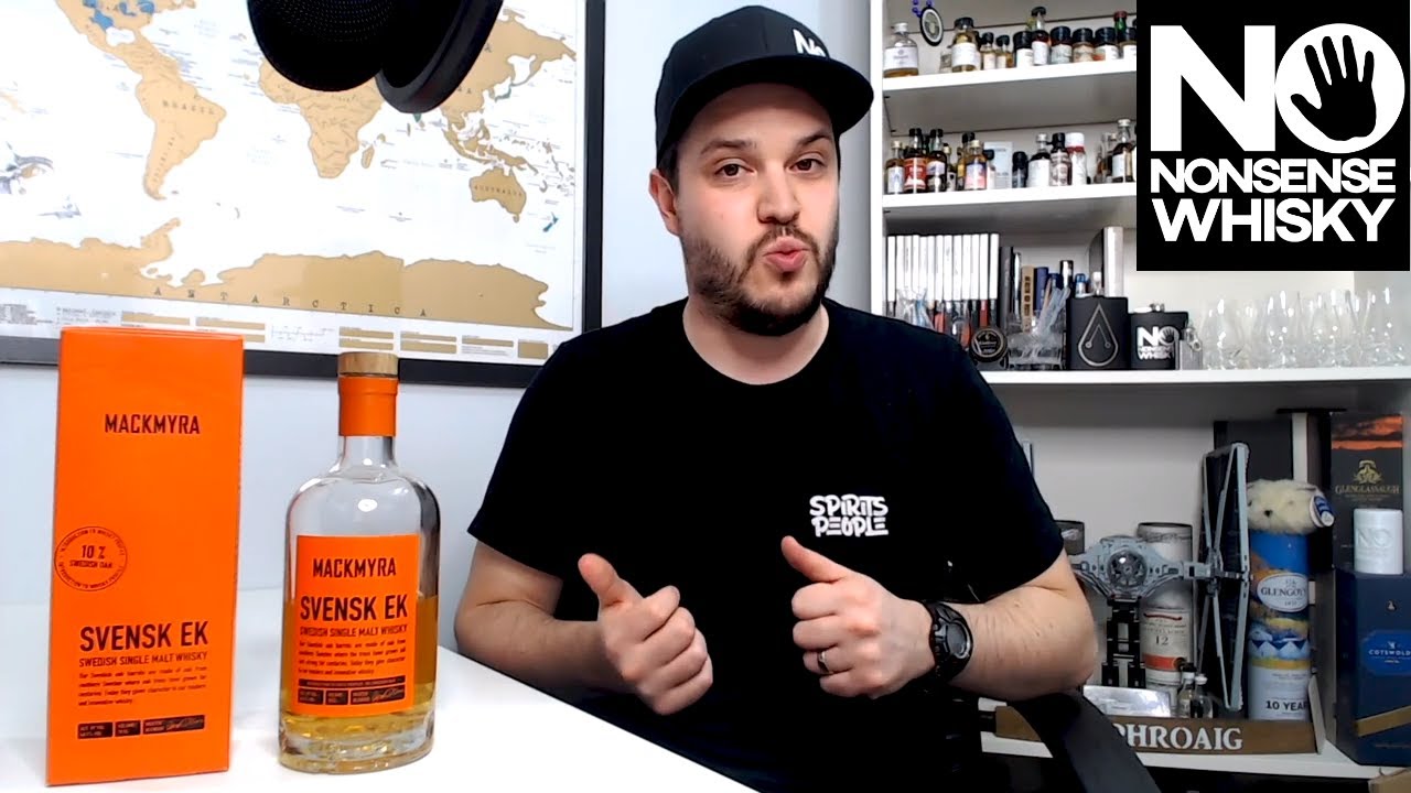 Mackmyra Svensk Ek | No Nonsense Whisky 