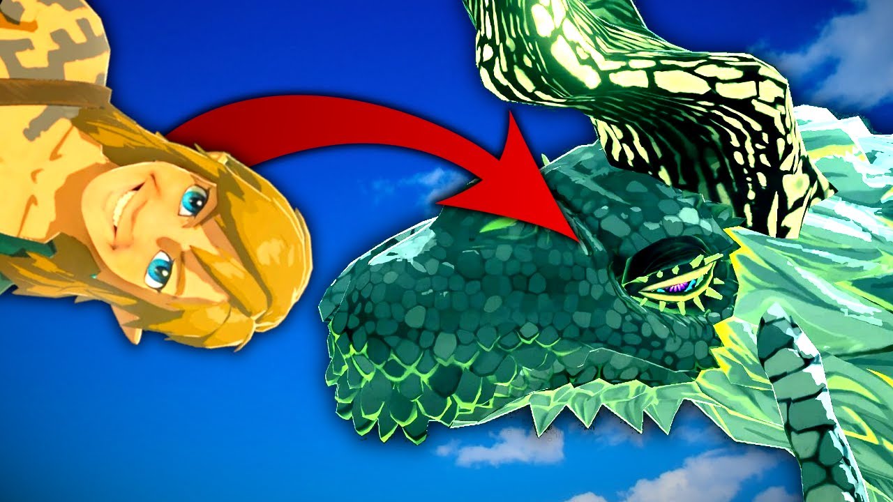 What Happens If You Get INSIDE a DRAGON?