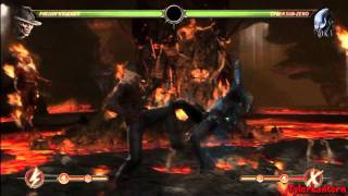 MK9 - Freddy 53% Midscreen Combo - Mortal Kombat 9 (2011)