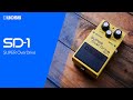 BOSS SD-1 SUPER OverDrive - INTRO