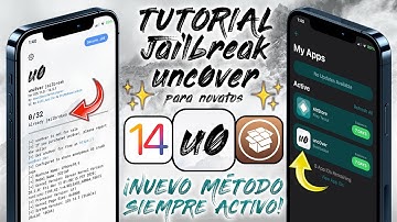 SIMPLIFIED TUTORIAL ✅ JAILBREAK unc0ver iOS 14.5.1 UNTETHERED Fugu14 (AltStore - ROOKIE)