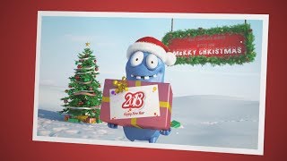 Merry Christmas - Happy New Year Introopener