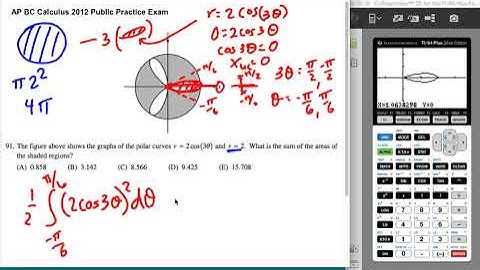 AP BC Calculus 2012 Multiple-Choice 91