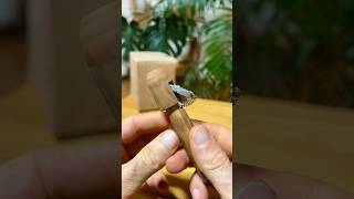Made an incredible tiny crossbow 🎯