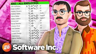 Did I Hire TOO MANY Employees? | Modded Software Inc. screenshot 5