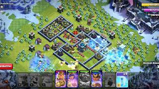 How to get easy 3 stars on Epic Winter Challenge in clash of clans COC