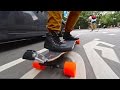 Overpowered Motorized Skateboard