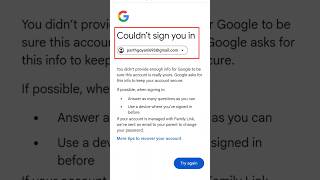 How To recover google account | Gmail recovery without verification code #gmail #gmailrecovery